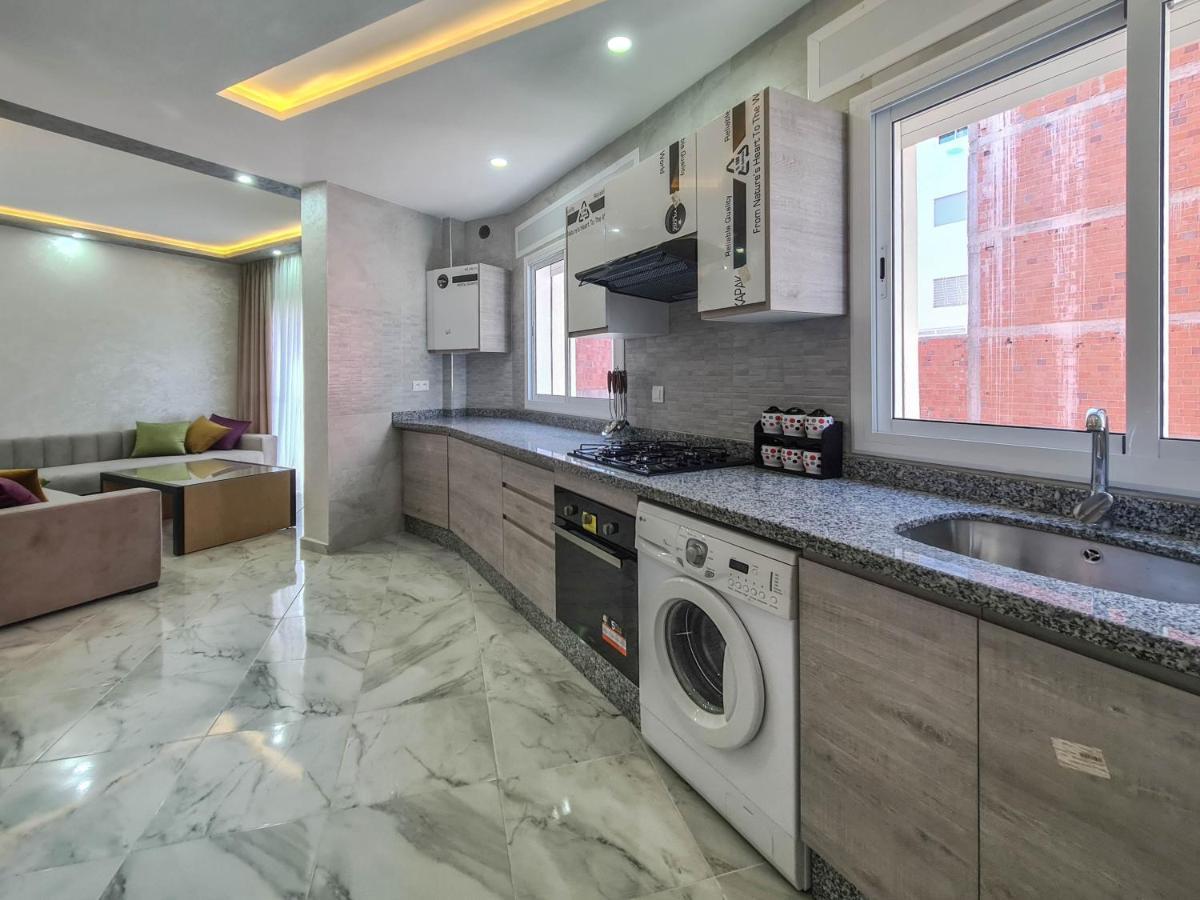Appartement Immeuble IMAD à Tétouan Extérieur photo